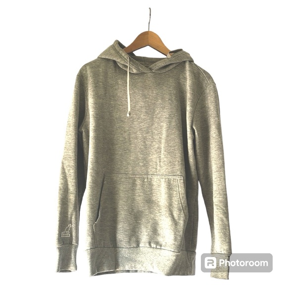 KANGOL grey hoodie size S - Picture 4 of 11